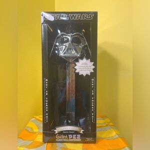 STAR WARS Giant Darth Vader Pez Dispenser Limited Edition